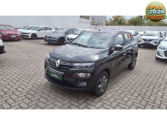 RENAULT KWID 1.0 12V SCE FLEX ZEN MANUAL